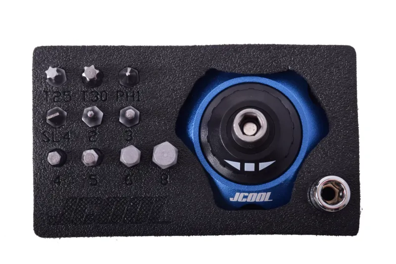 JCOOL Finger Ratchet Kit Blue